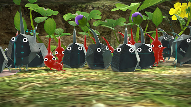 Pikmin 3 review screen