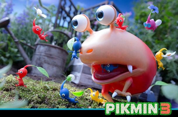 Pikmin 3 review: Afternoon delight