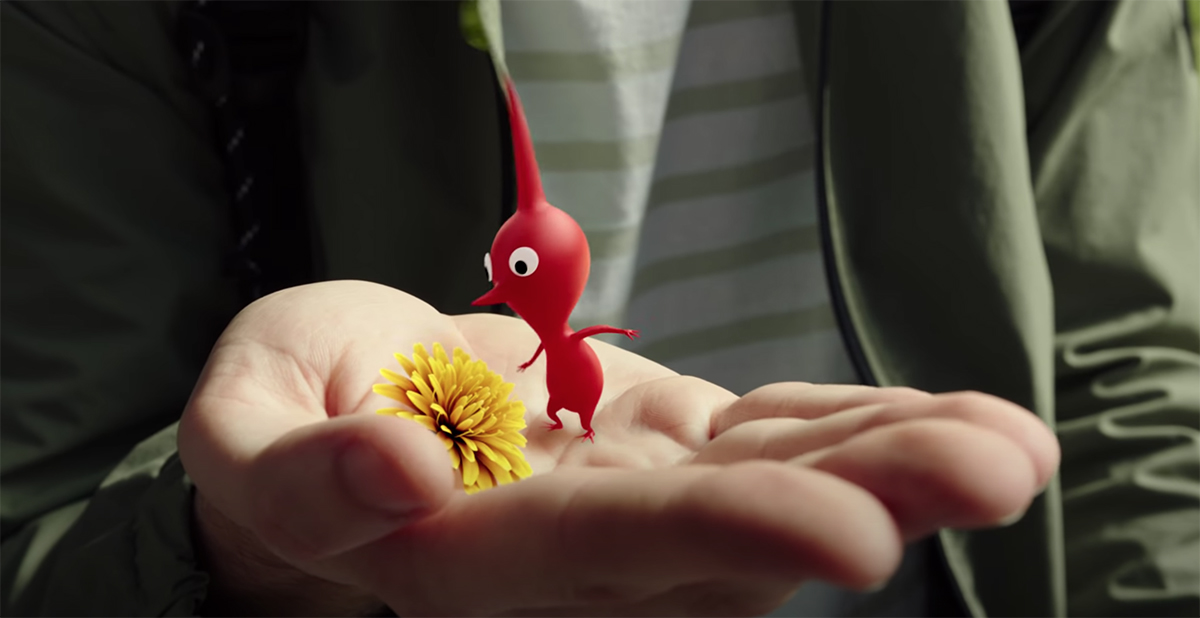 Nintendo and Niantic launch Pikmin Bloom mobile game
