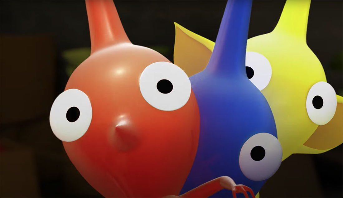 Saturday Morning Cartoons: Pikmin shorts