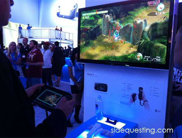 Pikmin 3 Gamepad use