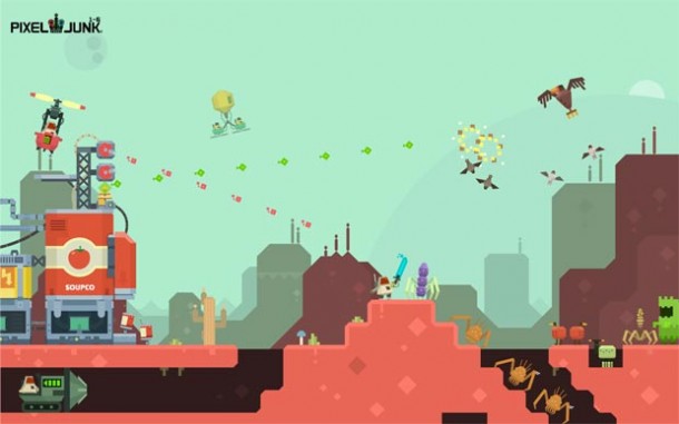 pixeljunk 1-6