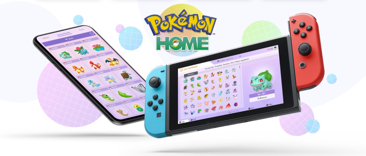 Pokémon Home gets fully detailed