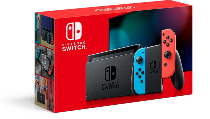 Nintendo reveals upgraded Switch with better battery life