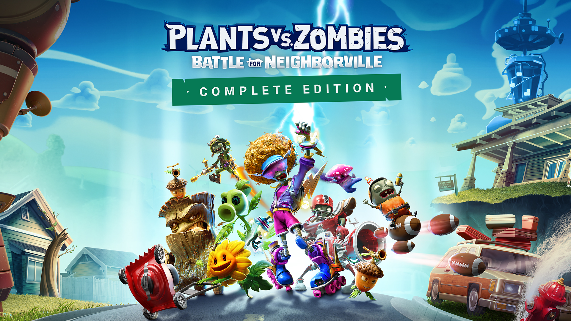 Plants vs Zombies: Battle for Neighborville finally comes to Switch