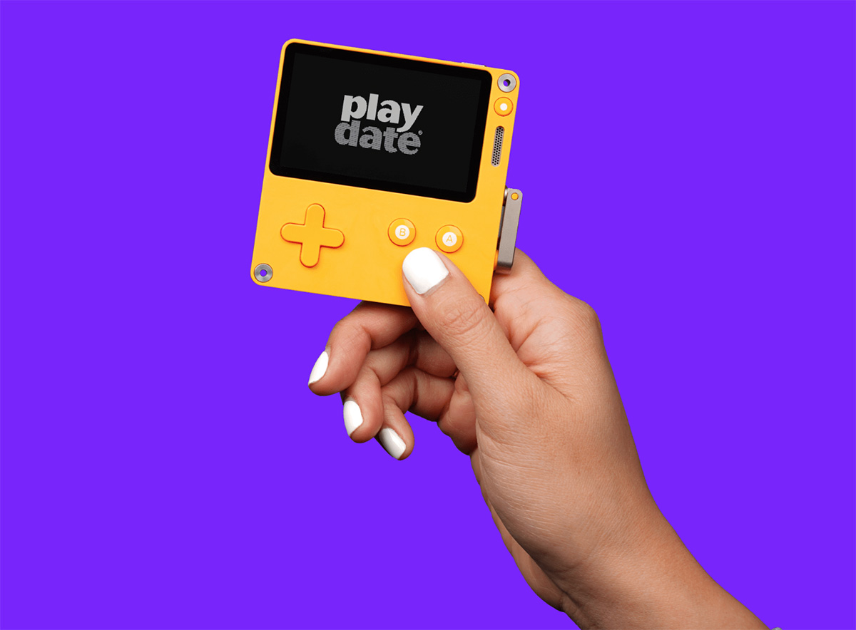 The Playdate is an intriguing new gaming device