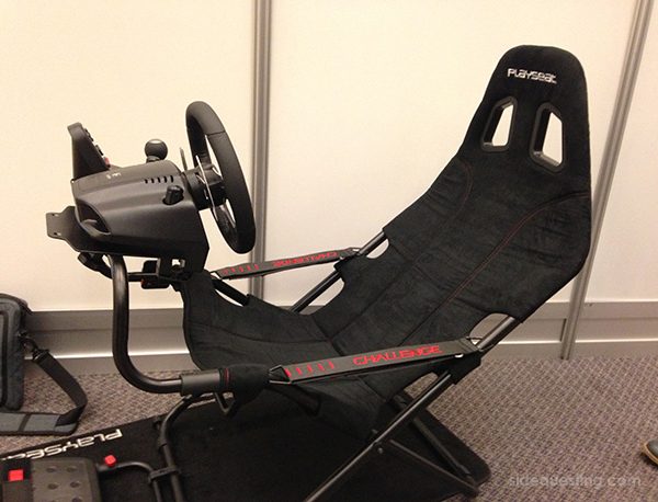 Playseat Challenge at E3 2013