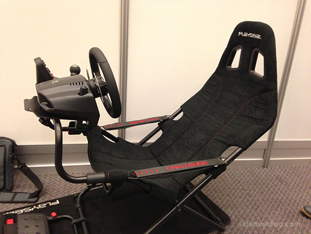 E3 2013: Playseat brings deeper immersion to gaming seats [Butt-on]