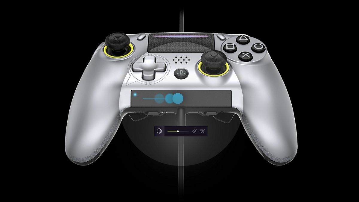The SCUF Vantage PS4 controller looks TUF(F)