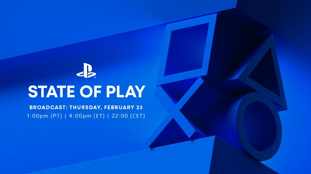 Sony hosting a PlayStation State of Play this week