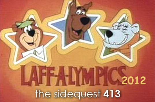The SideQuest 413 podcast: Laff-a-lympics The SideQuest 413 podcast: Laff-a-lympics