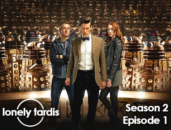 Lonely Tardis: Doctor Who Series 7