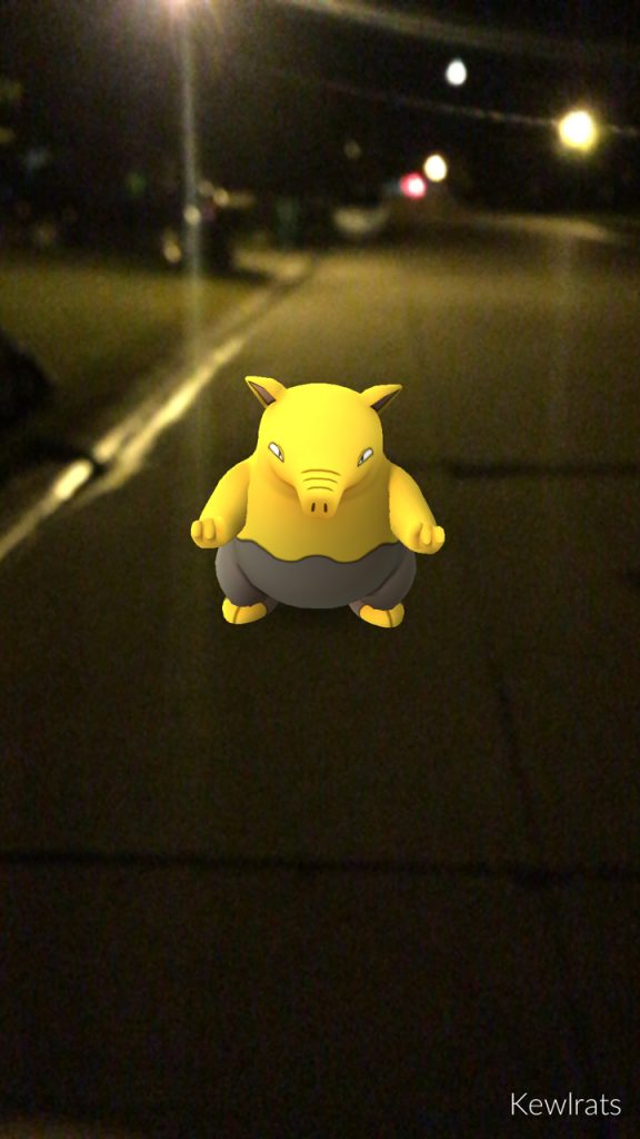 Late night PokeHunting