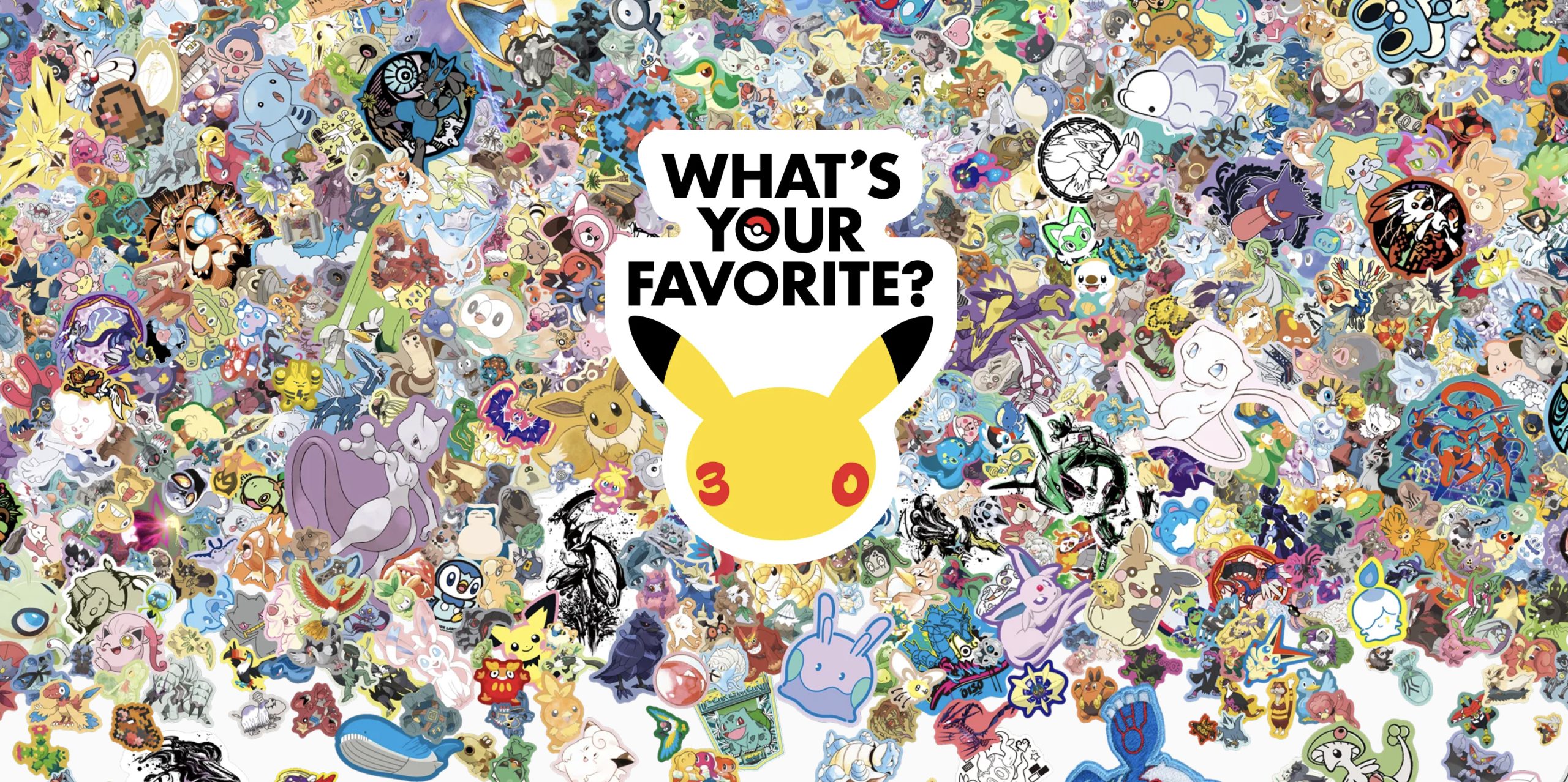 Pokemon launches 30th anniversary website with “What’s Your Favorite?” Super Bowl ad