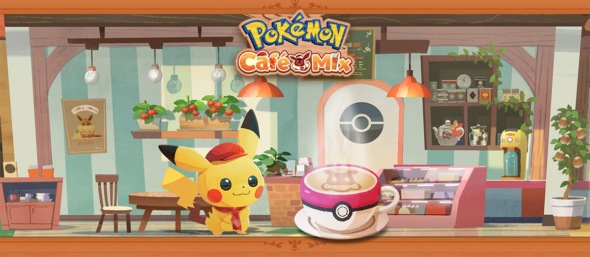Free-to-Play Pokémon Café Mix announced