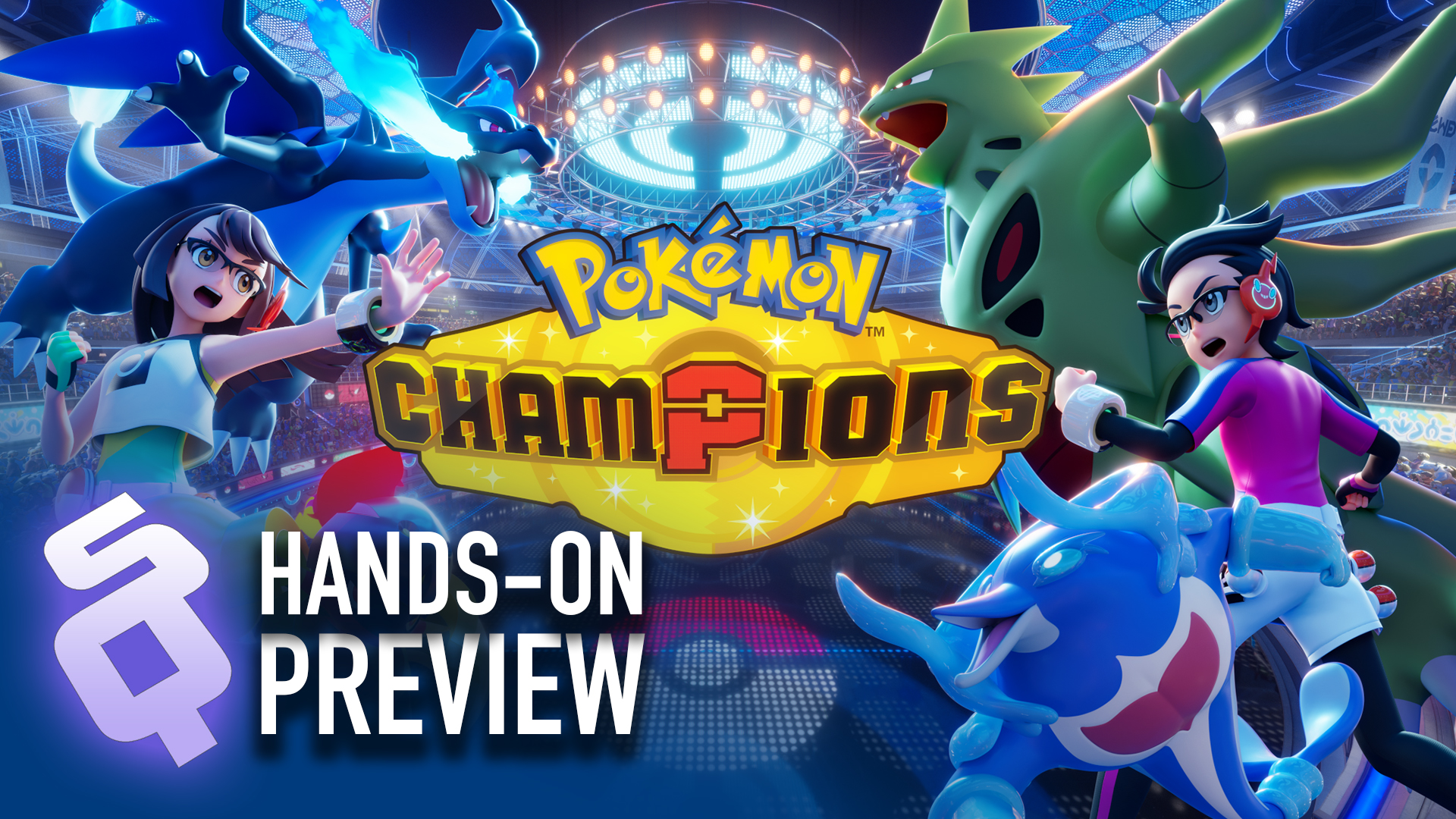 Hands-on with Pokemon Champions [Preview]