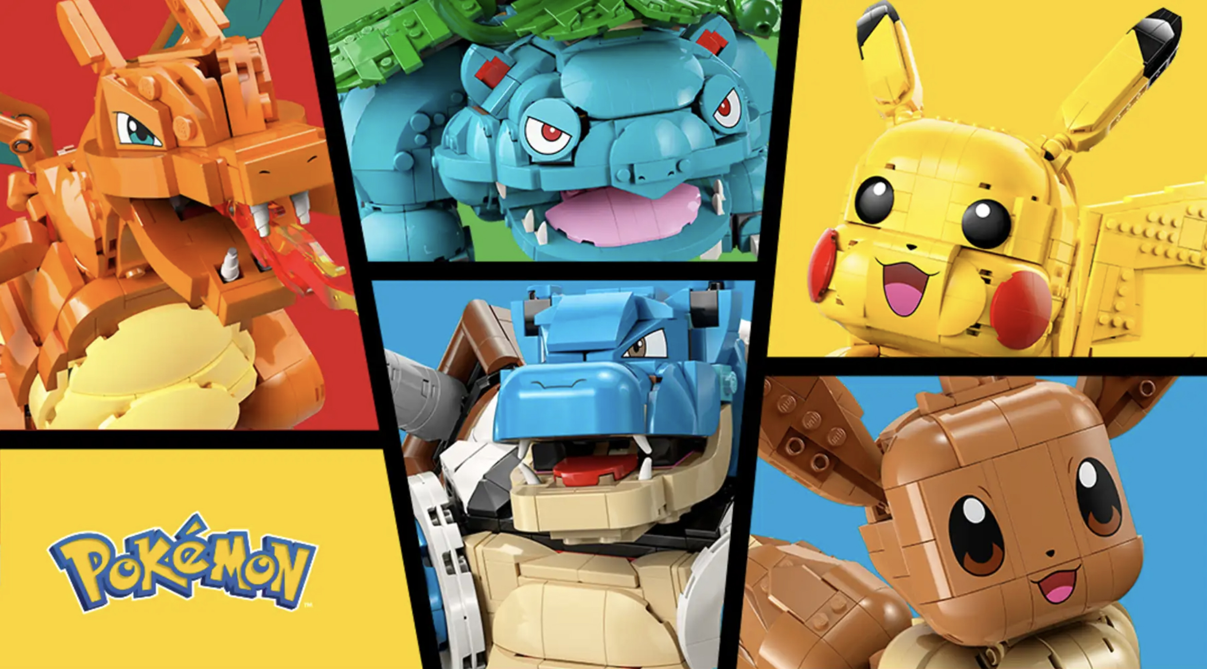 LEGO Pokémon Sets officially revealed