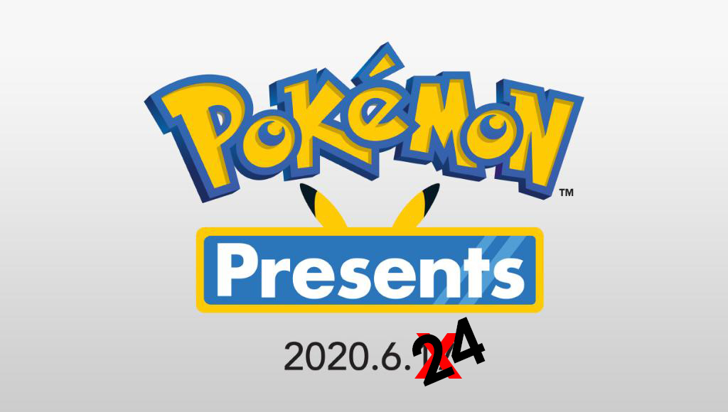 Another Pokémon Presents scheduled for June 24