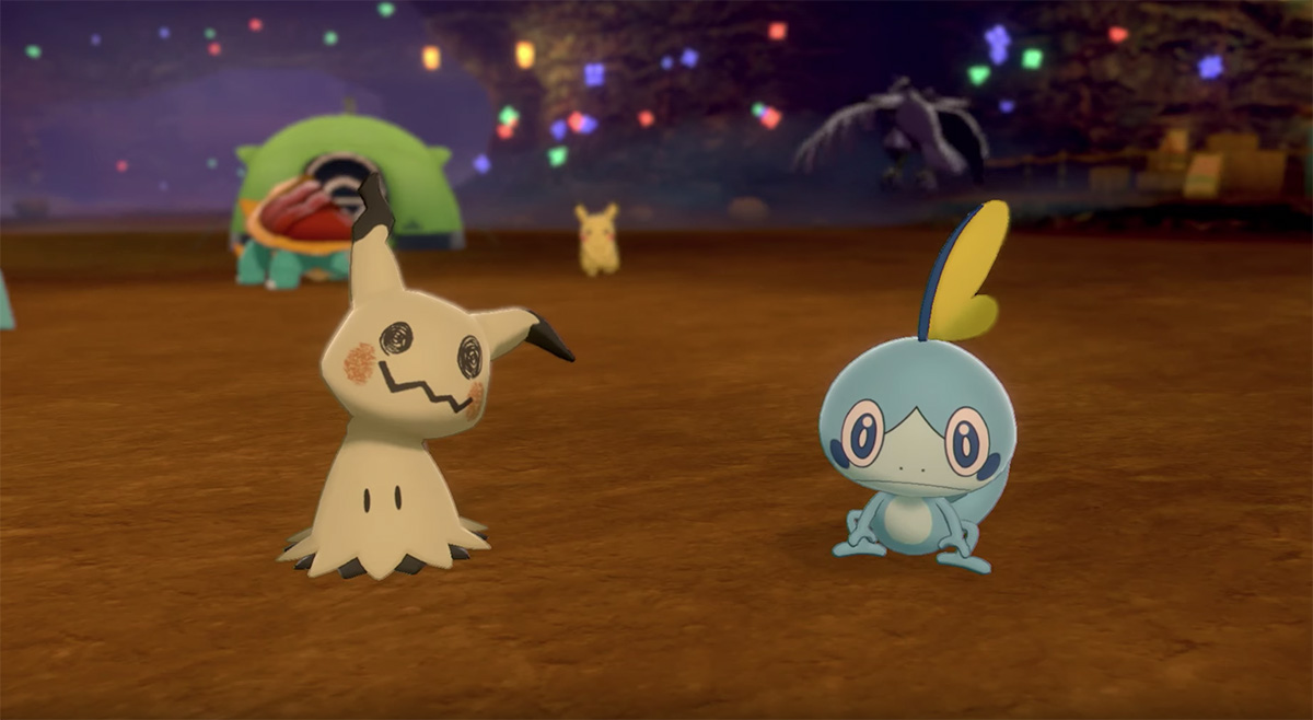 Pokémon Sword & Shield reveal new features, camp SideQuesting