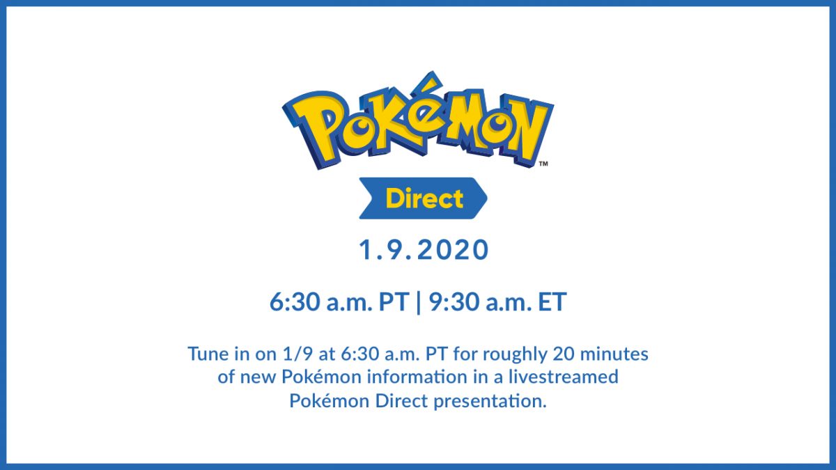Nintendo hosting Pokemon Direct this week