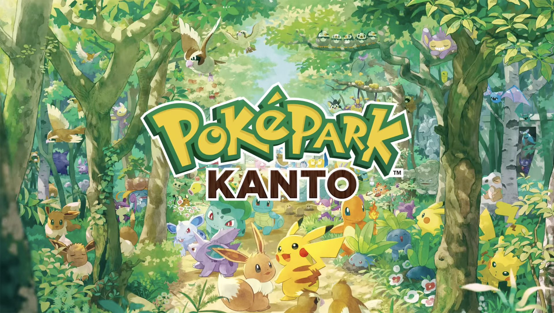 PokéPark Kanto theme park is opening in February 2026