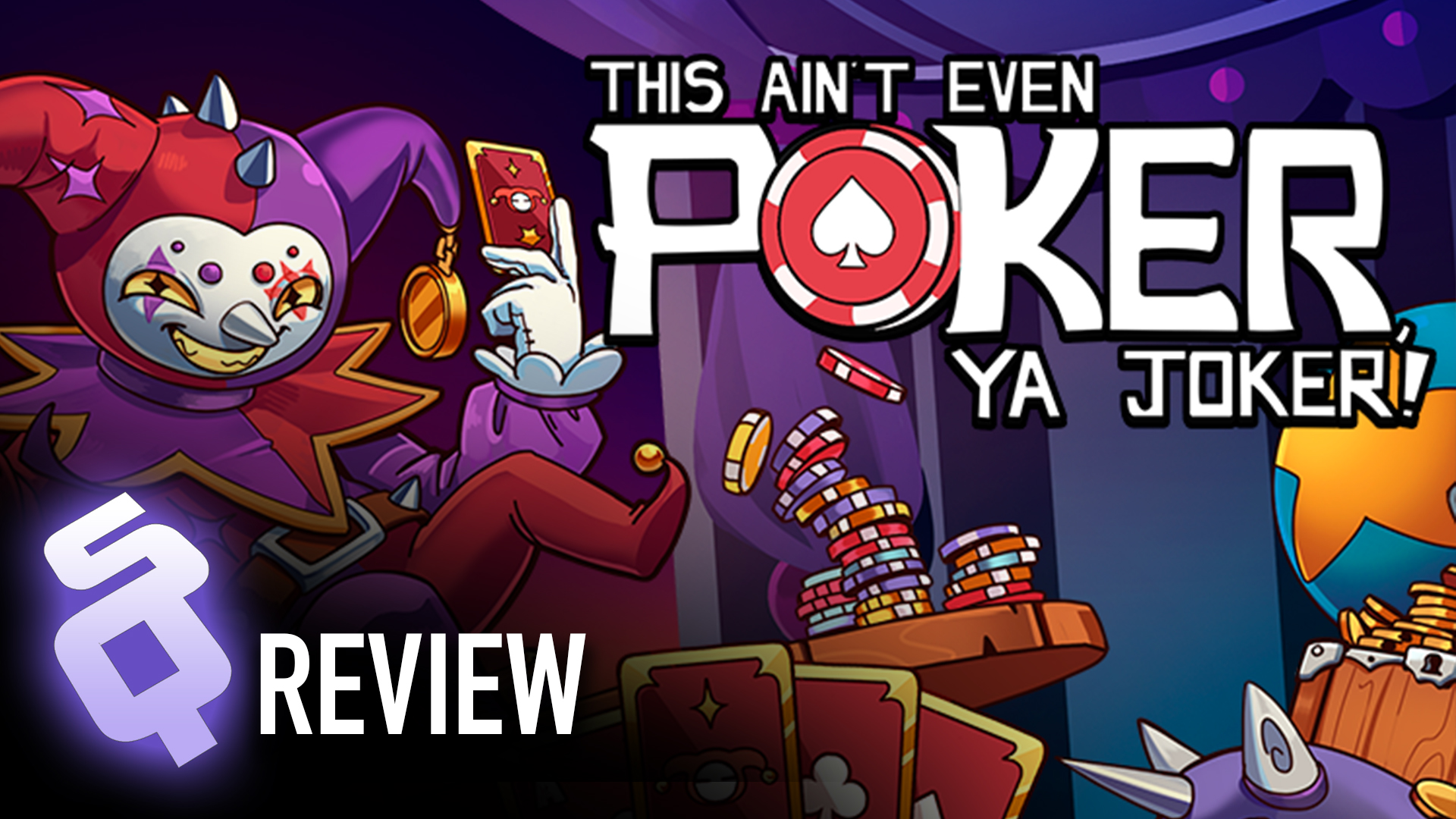 This Ain’t Even Poker, Ya Joker! review: Yes it kinda is