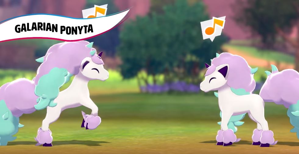 Galarian Ponyta might make you change your preorder