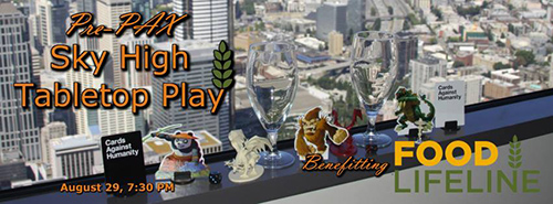 Pre-PAX Tabletop Benefit