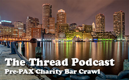 Pre PAX East Party Bar Crawl