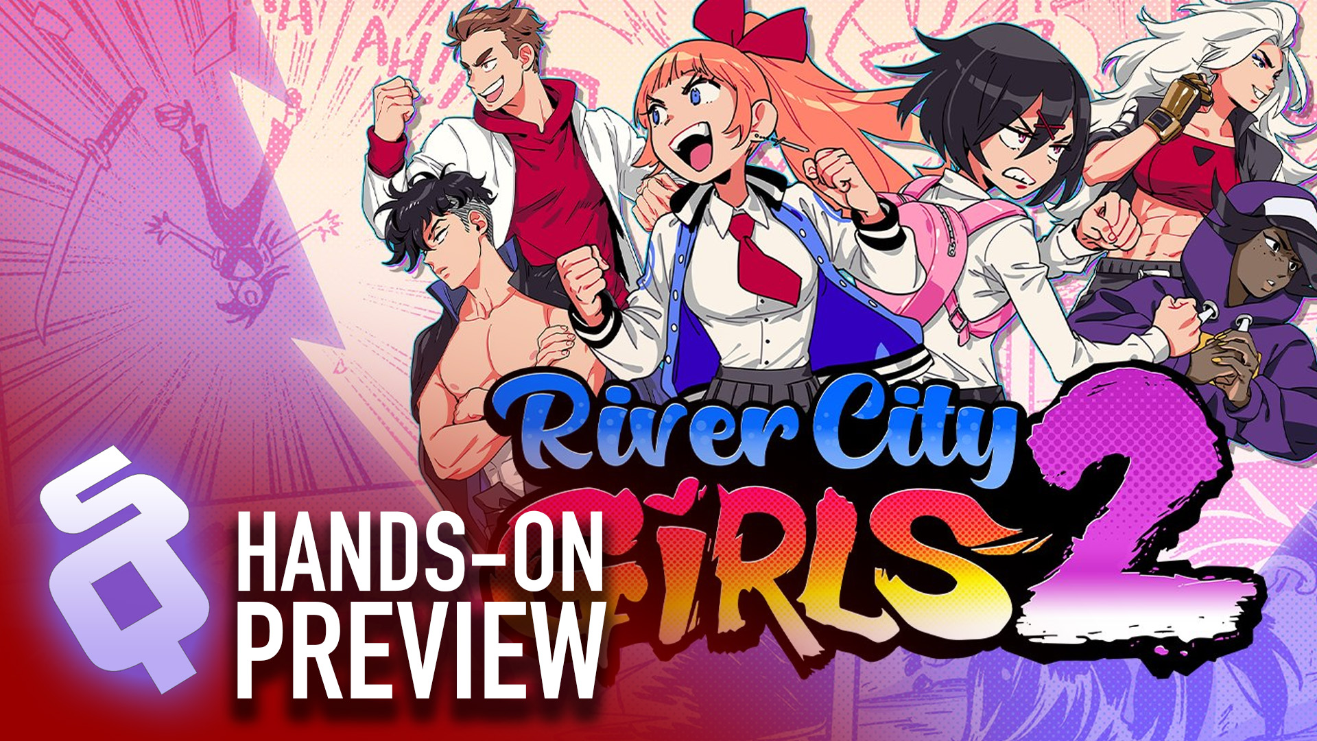 PAX West Hands-on Preview: River City Girls 2