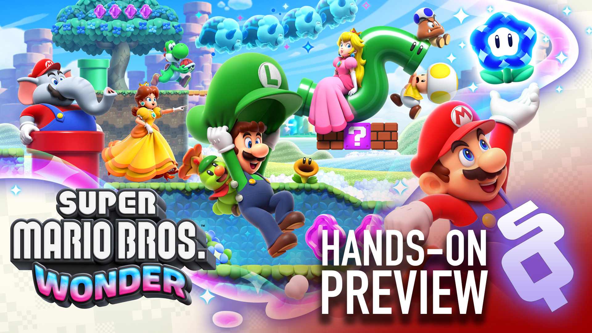 Super Mario Bros Wonder hands-on preview