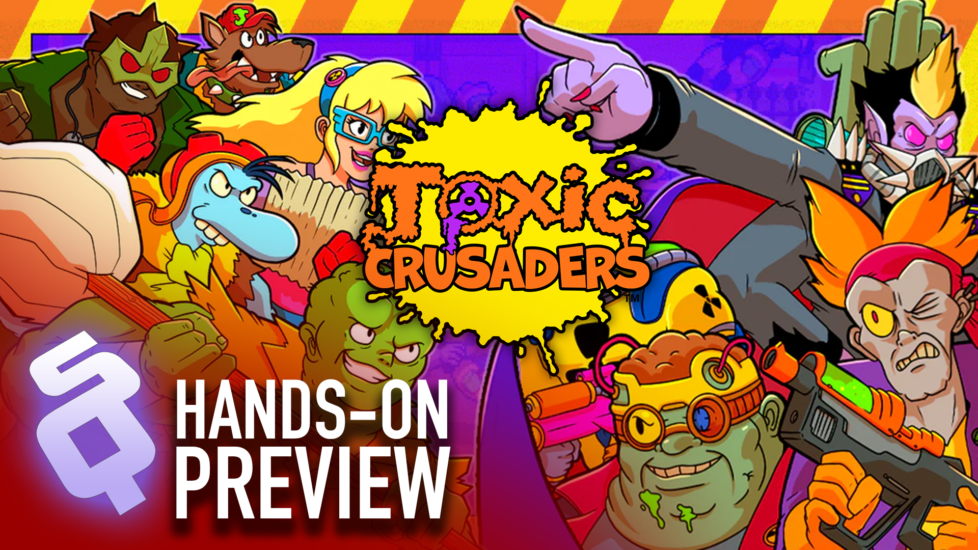 Preview: Hands-on with Toxic Crusaders at PAX East 2023