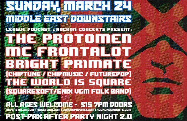 Protomen PAX East 2013