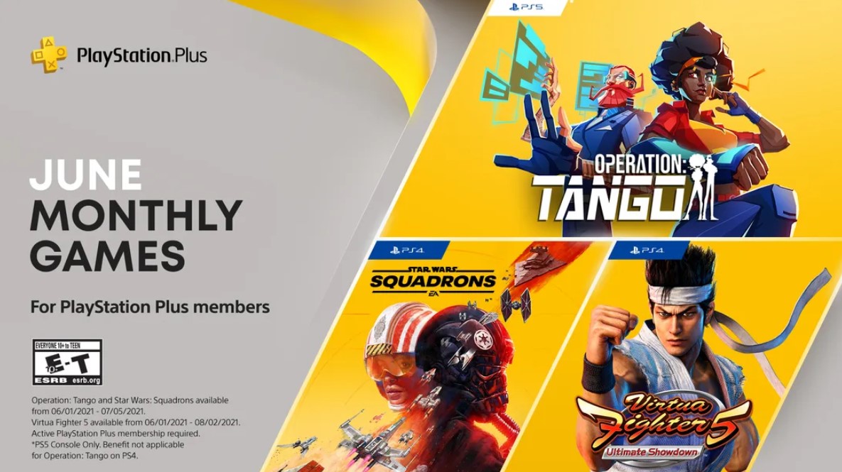 The next batch of free Xbox Gold & PS Plus games have been announced