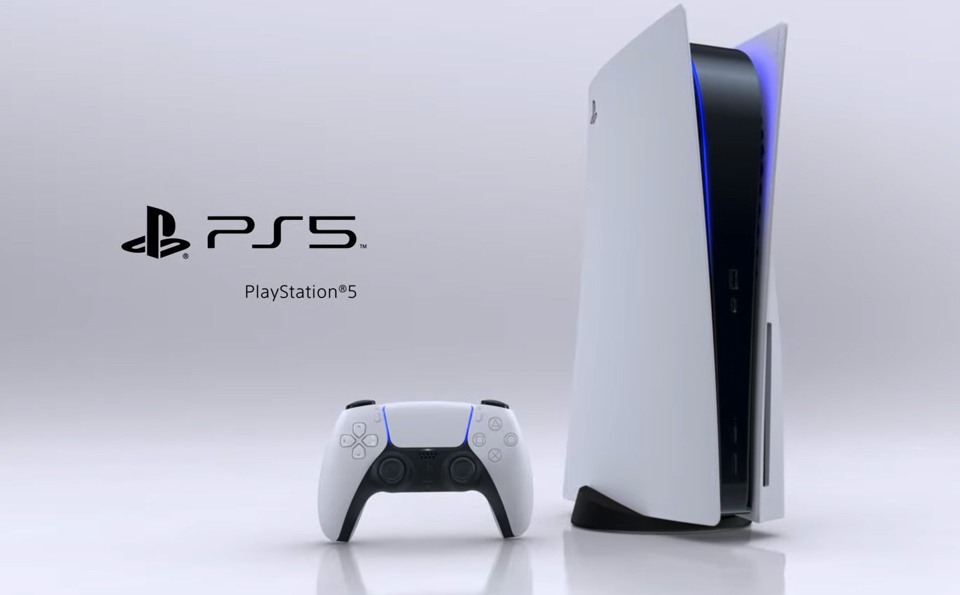The PS5 console revealed