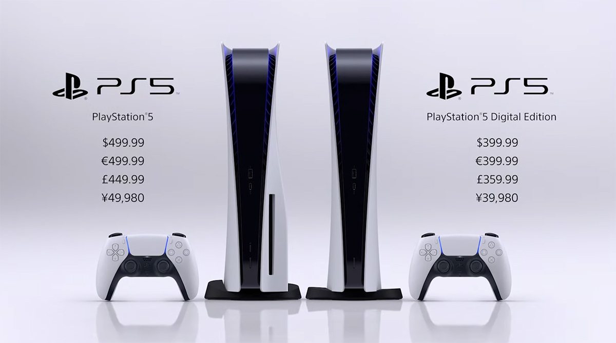 The PlayStation 5 will launch November 12 at $399