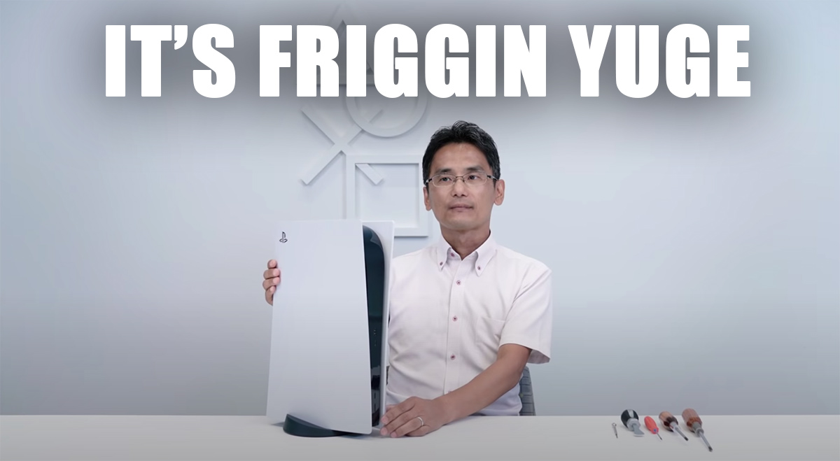 What’s inside a PS5? Sony shows us