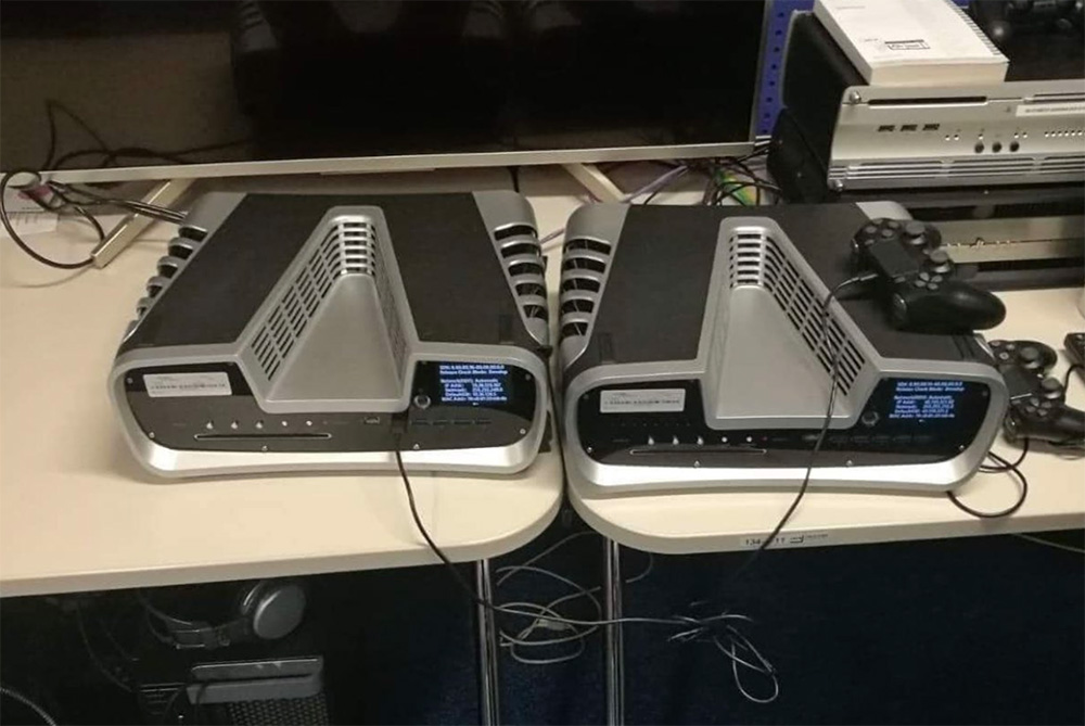 Report: PlayStation 5 dev kit photos leak into wild
