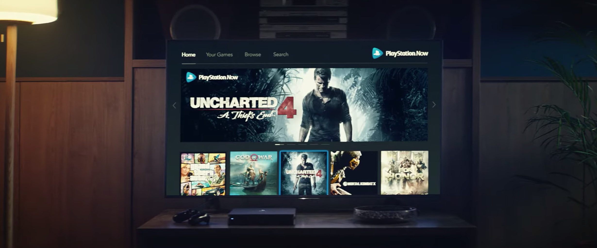 PlayStation Now price slashed in half