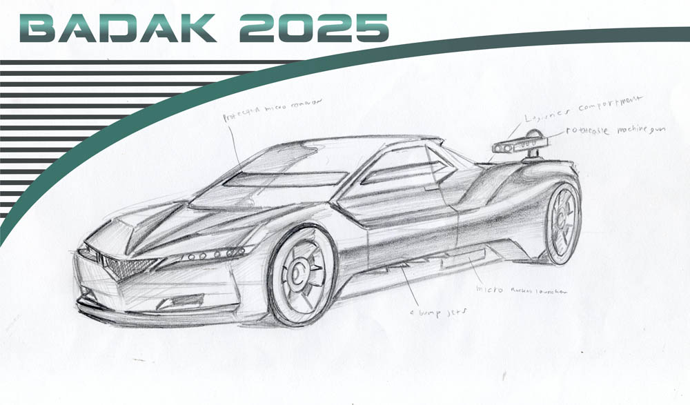 Metallika Putra Prabowo’s Badak