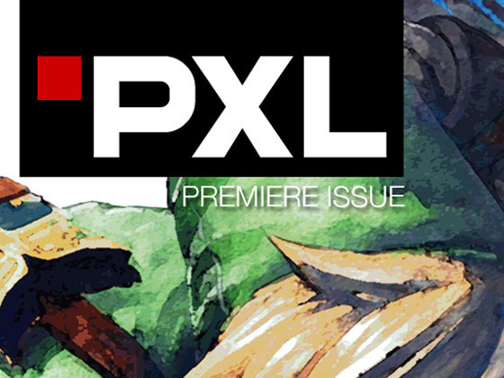 PXL hopes to be the digital gaming magazine of your dreams