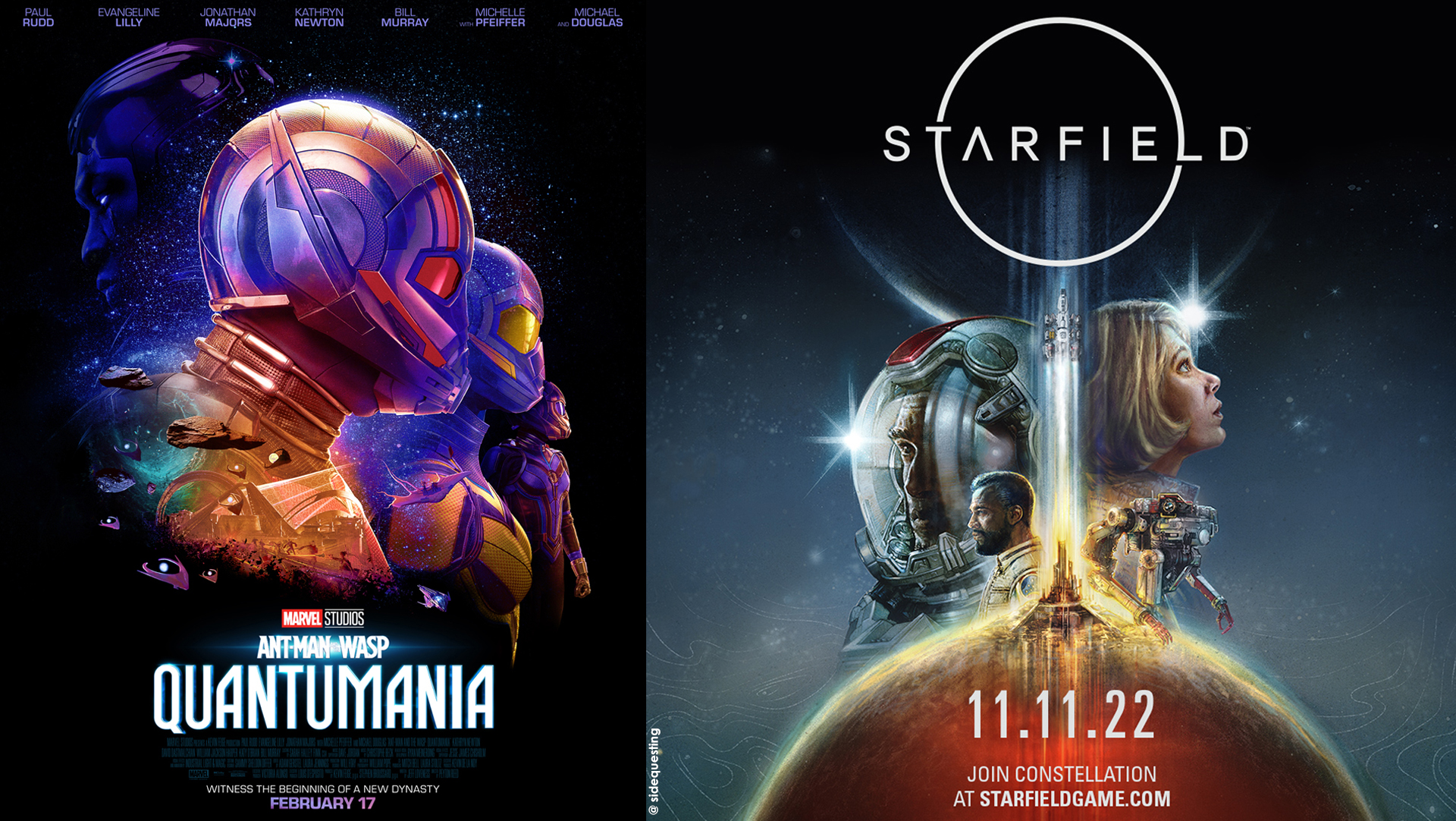 The latest poster for Ant-Man & The Wasp: Quantumania sure looks familiar
