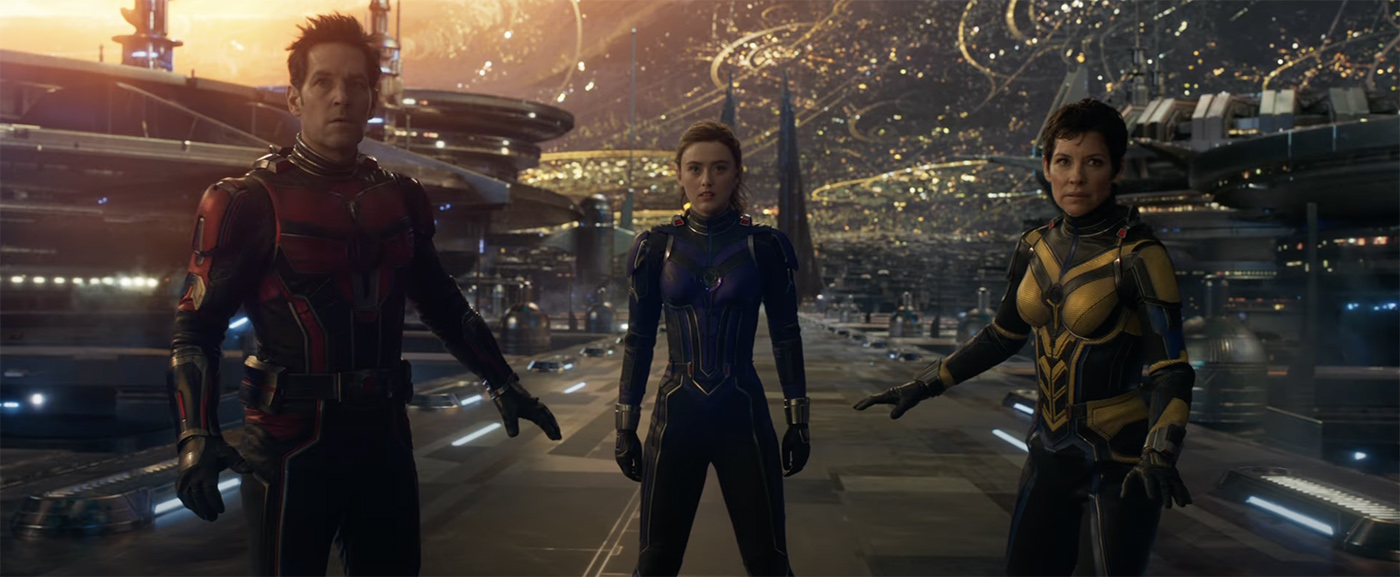 The first trailer for Ant-man and The Wasp: Quantumania brings Phase 5 to the big screen