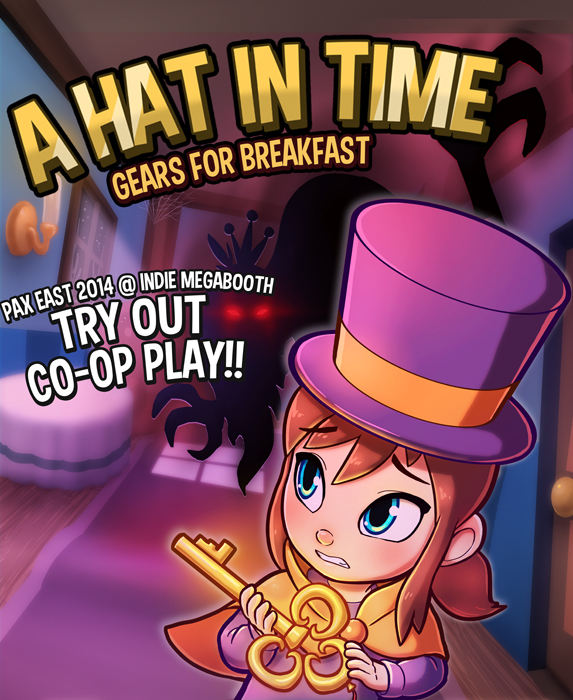 [PAX East 14] A Hat in Time Preview: Collect Them All