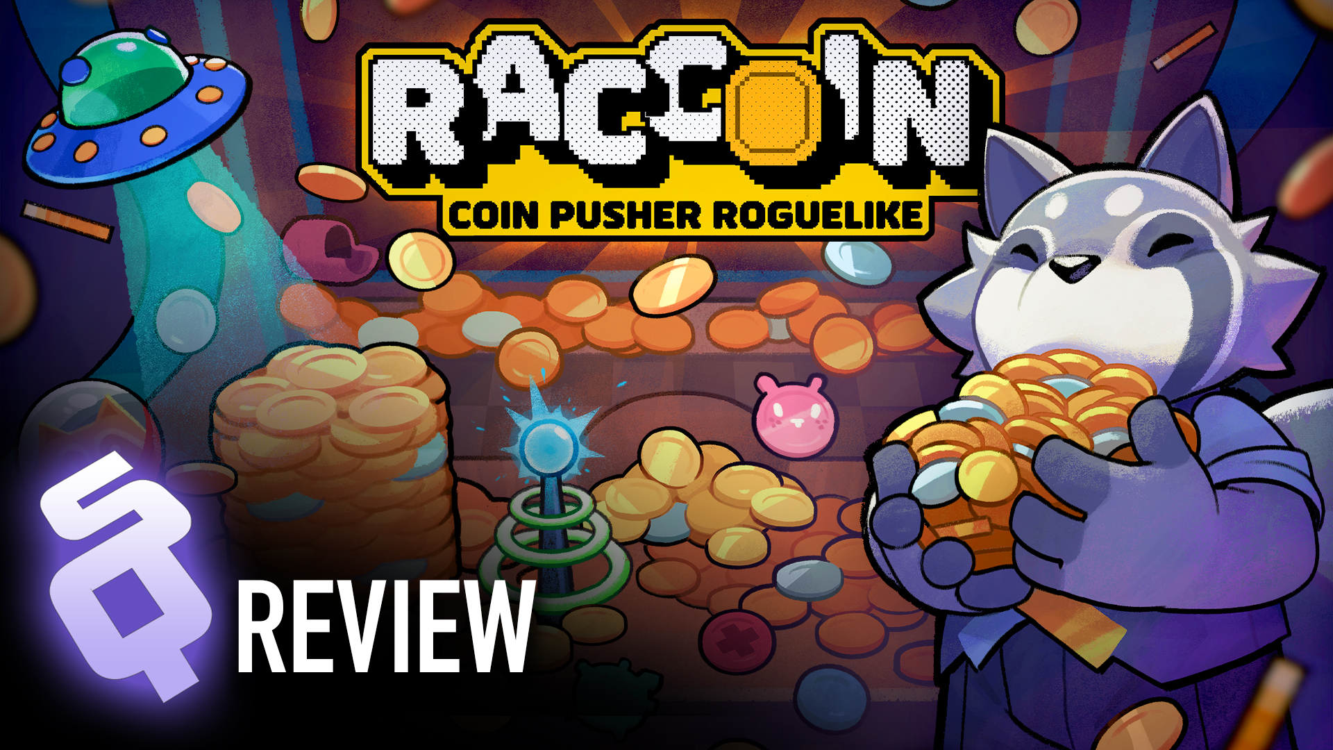 Raccoin review: Pushing gold, silver, and addiction