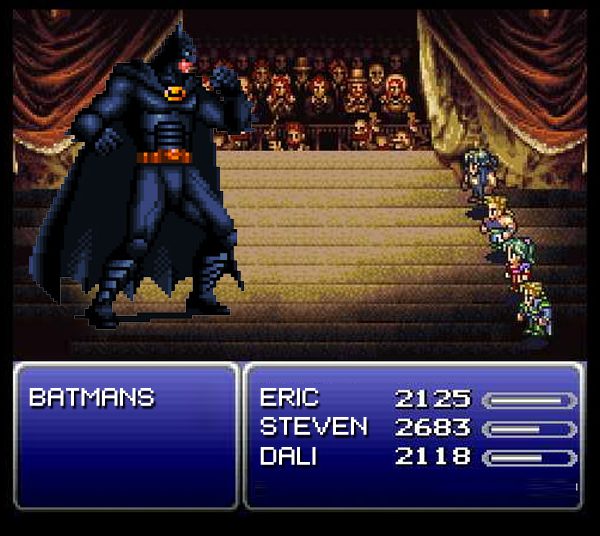 The Random Battle: Arkham City