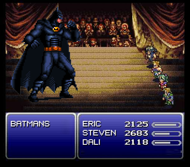 Random Battle: Batman: Arkham City