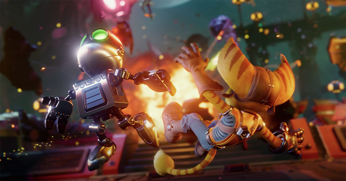 Ratchet & Clank: Rift Apart debuts stunning gameplay demo at Gamescom