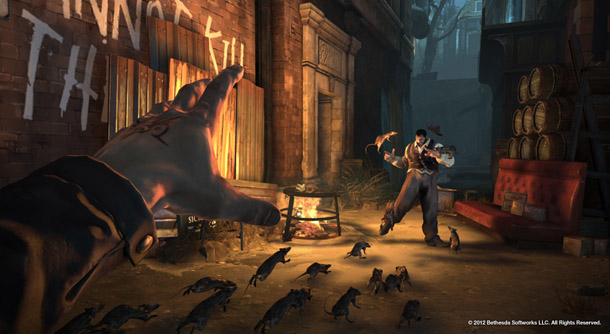 Dishonored review ratswarm screen 