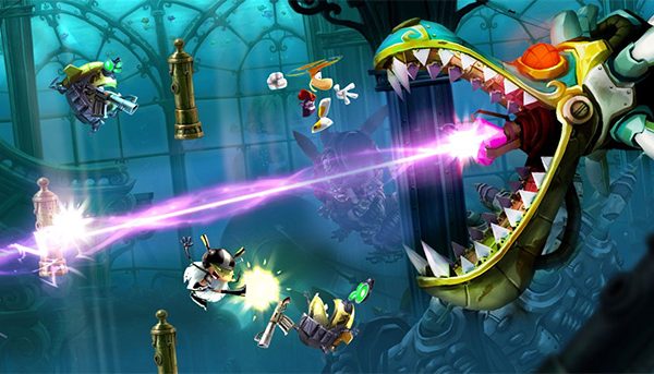Rayman Legends E3 Screen